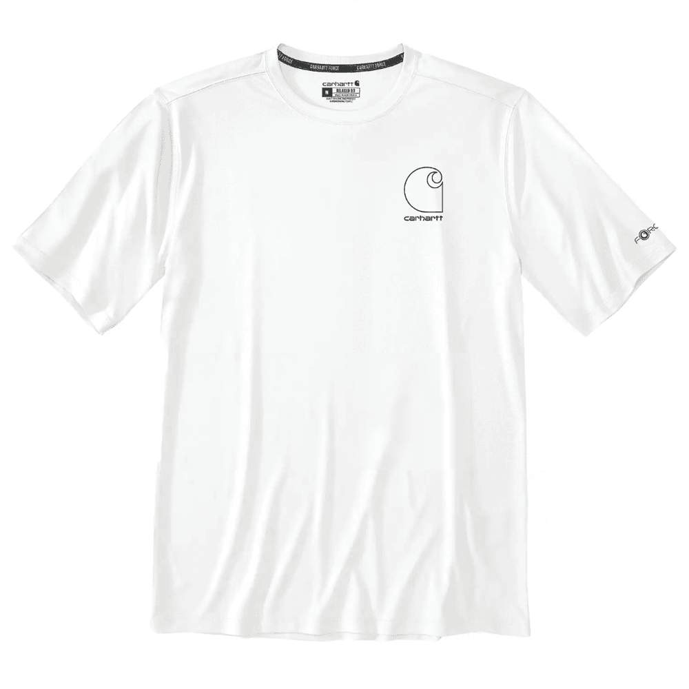 Carhartt 107182 Force Sun Defender Lightweight Short - Sleeve Logo Graphic T-Shirt - Longshot Tactical