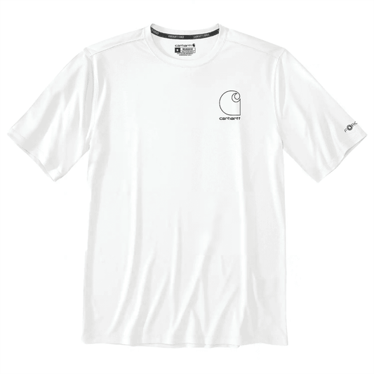 Carhartt 107182 Force Sun Defender Lightweight Short - Sleeve Logo Graphic T-Shirt - Longshot Tactical