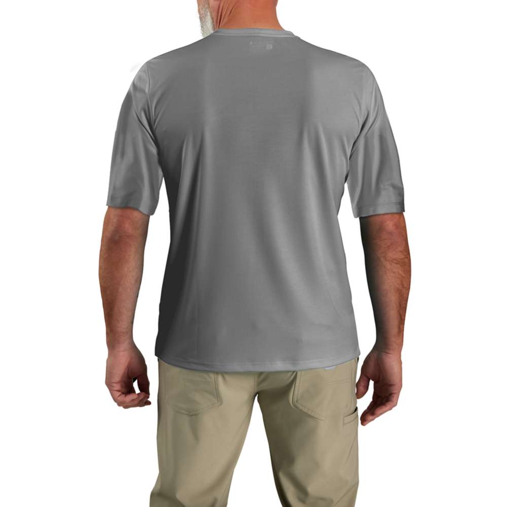 Carhartt 107182 Force Sun Defender Lightweight Short - Sleeve Logo Graphic T-Shirt - Longshot Tactical