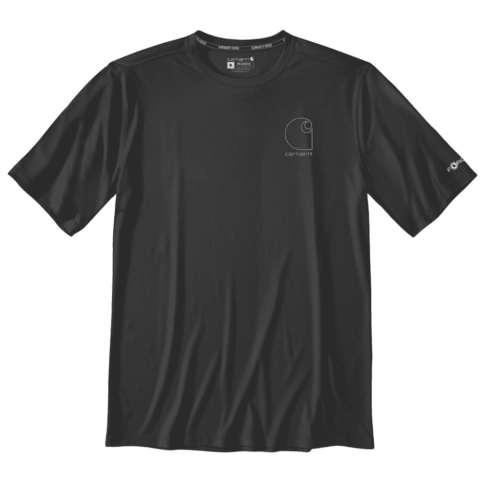 Carhartt 107182 Force Sun Defender Lightweight Short - Sleeve Logo Graphic T-Shirt - Longshot Tactical