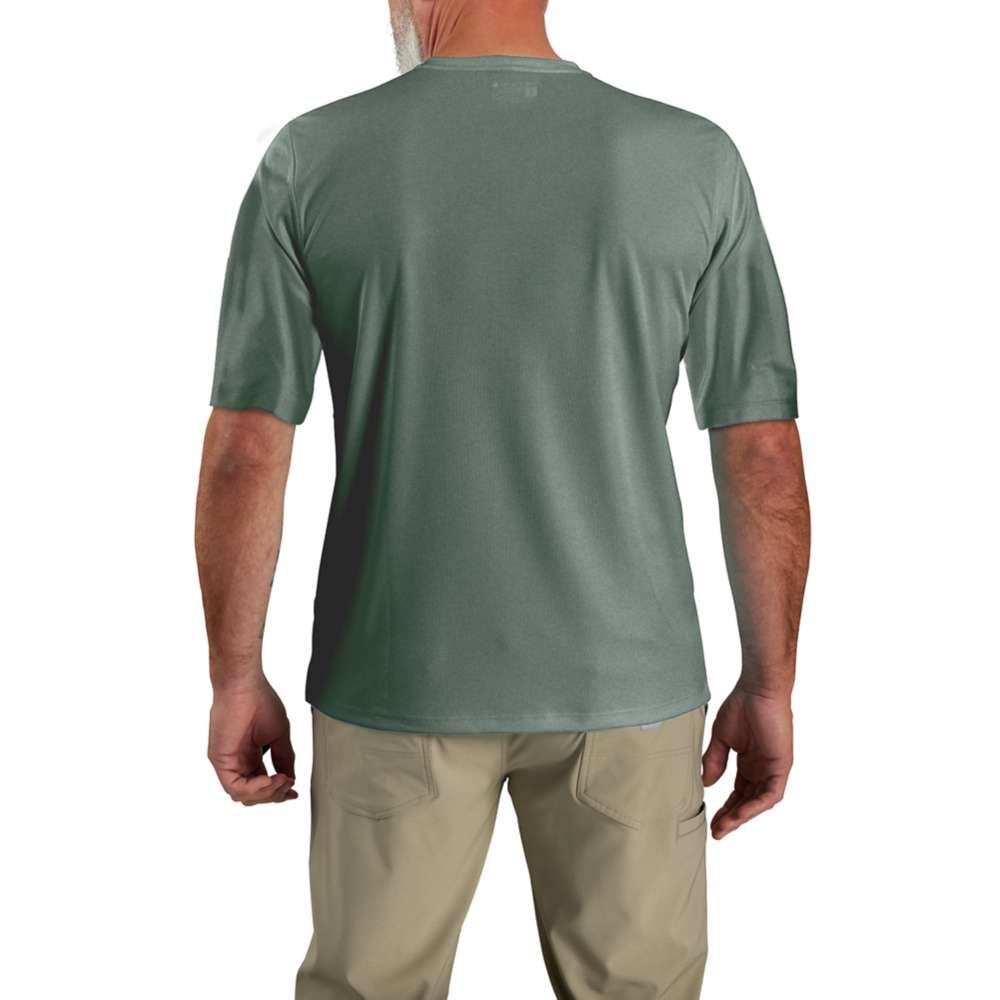 Carhartt 107182 Force Sun Defender Lightweight Short - Sleeve Logo Graphic T-Shirt - Longshot Tactical