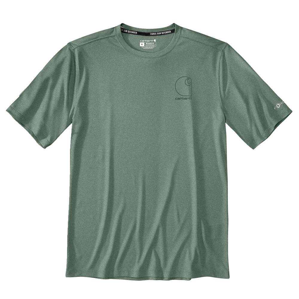 Carhartt 107182 Force Sun Defender Lightweight Short - Sleeve Logo Graphic T-Shirt - Longshot Tactical