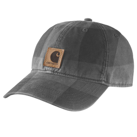 Carhartt 107198 Flannel Script Cap - Longshot Tactical