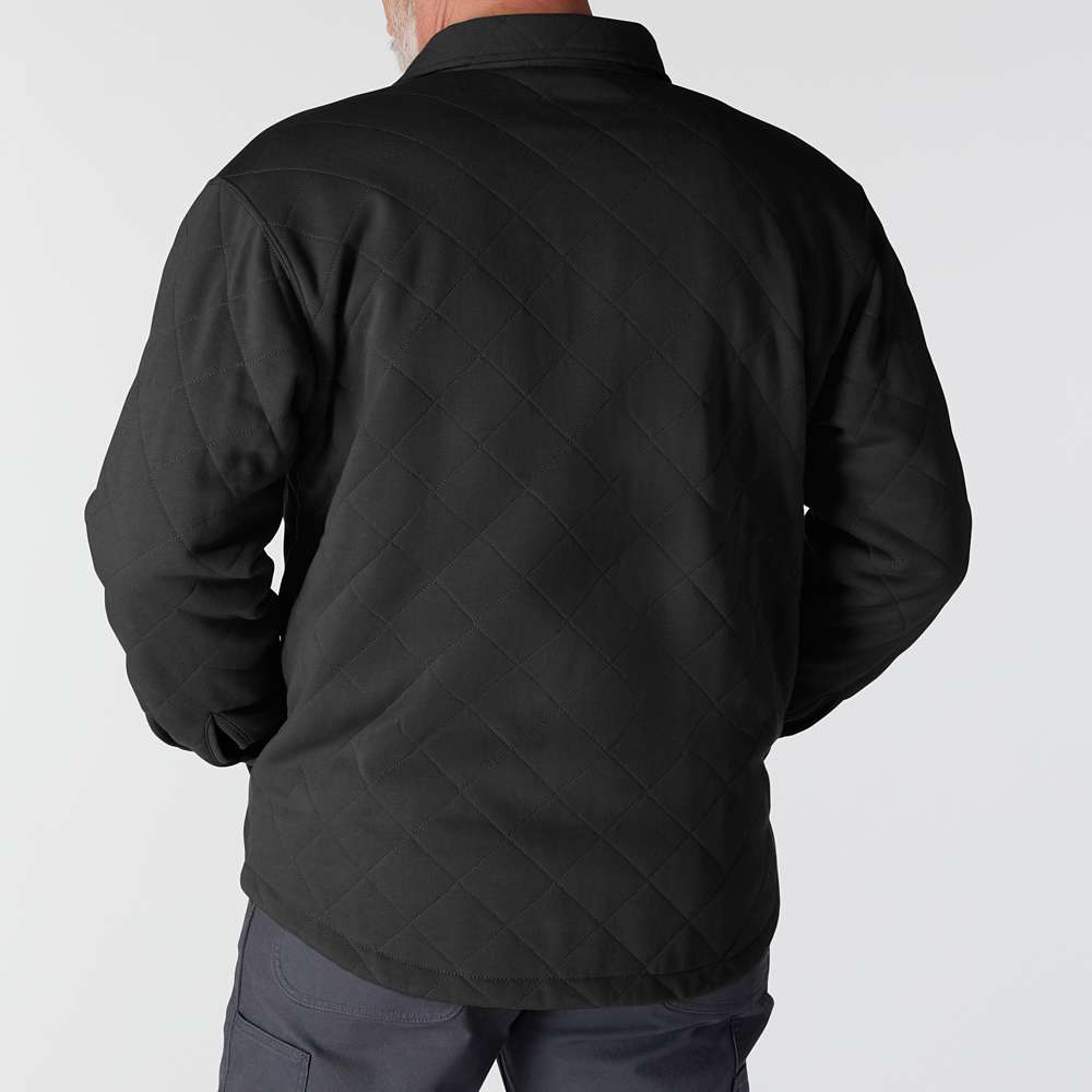Carhartt 107270 Rain Defender Loose Fit Heavyweight Quilted Snap Front Shirt Jac - Longshot Tactical