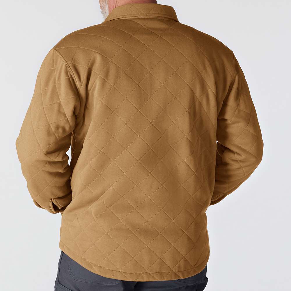 Carhartt 107270 Rain Defender Loose Fit Heavyweight Quilted Snap Front Shirt Jac - Longshot Tactical