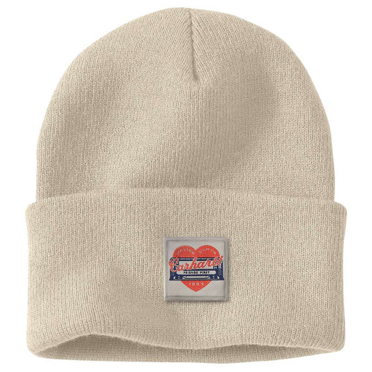 Carhartt 107409 Heart Patch Beanie - Longshot Tactical