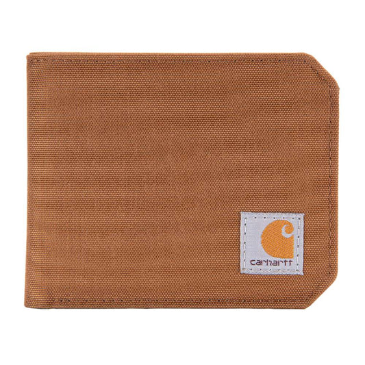 Carhartt B0000235 Nylon Duck Bifold Wallet - Longshot Tactical