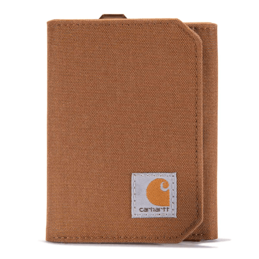 Carhartt B0000236 Nylon Duck Trifold Wallet - Longshot Tactical