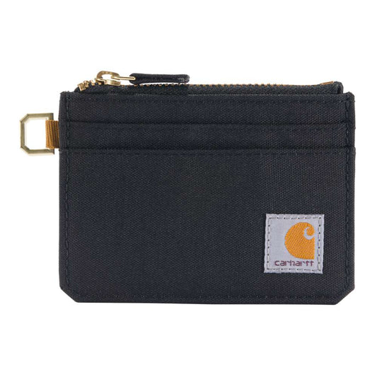 Carhartt B0000245 Nylon Duck Zippered Card Keeper Wallet - Longshot Tactical
