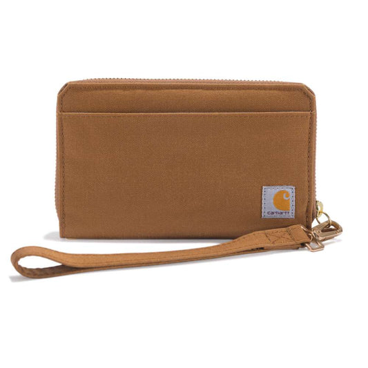 Carhartt B0000246 Nylon Duck Lay - Flat Clutch Wallet - Longshot Tactical