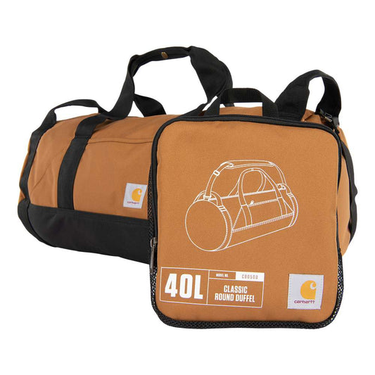 Carhartt B0000500 40L Classic Round Duffel Bag - Longshot Tactical