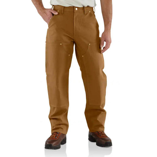 Carhartt B01 Loose Fit Firm Duck Double - Front Utility Work Pant - Longshot Tactical