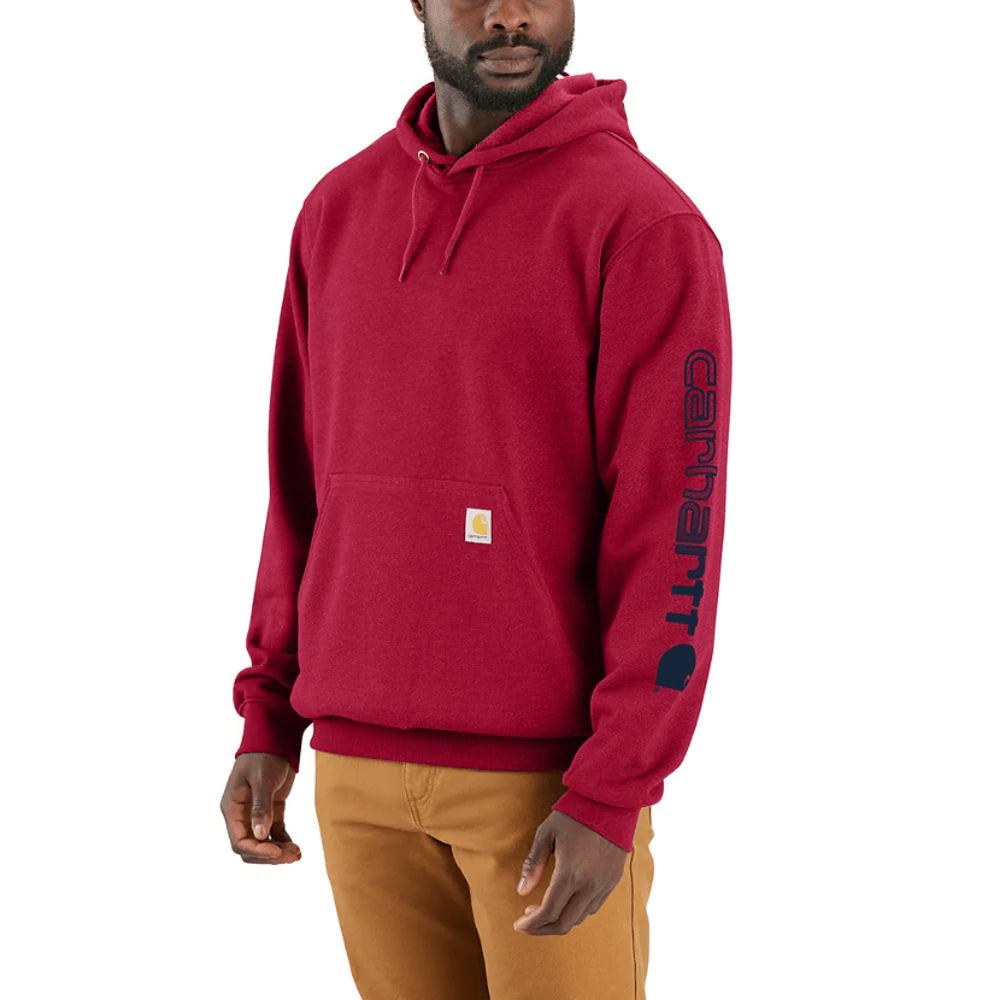 Carhartt K288 Loose Fit Midweight Logo Sleeve Graphic Hoodie NEW 2025 COLOURS - Longshot Tactical