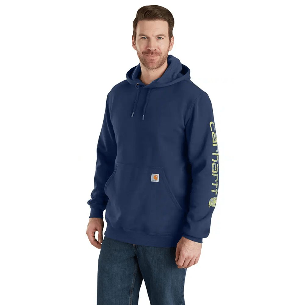 Carhartt K288 Loose Fit Midweight Logo Sleeve Graphic Hoodie NEW 2025 COLOURS - Longshot Tactical