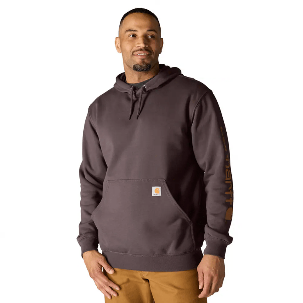 Carhartt K288 Loose Fit Midweight Logo Sleeve Graphic Hoodie NEW 2025 COLOURS - Longshot Tactical