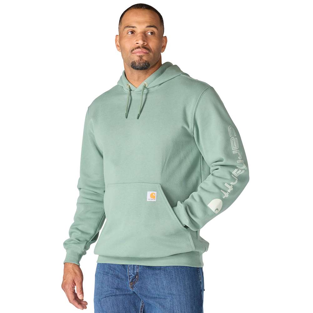 Carhartt K288 Loose Fit Midweight Logo Sleeve Graphic Hoodie NEW 2025 COLOURS - Longshot Tactical