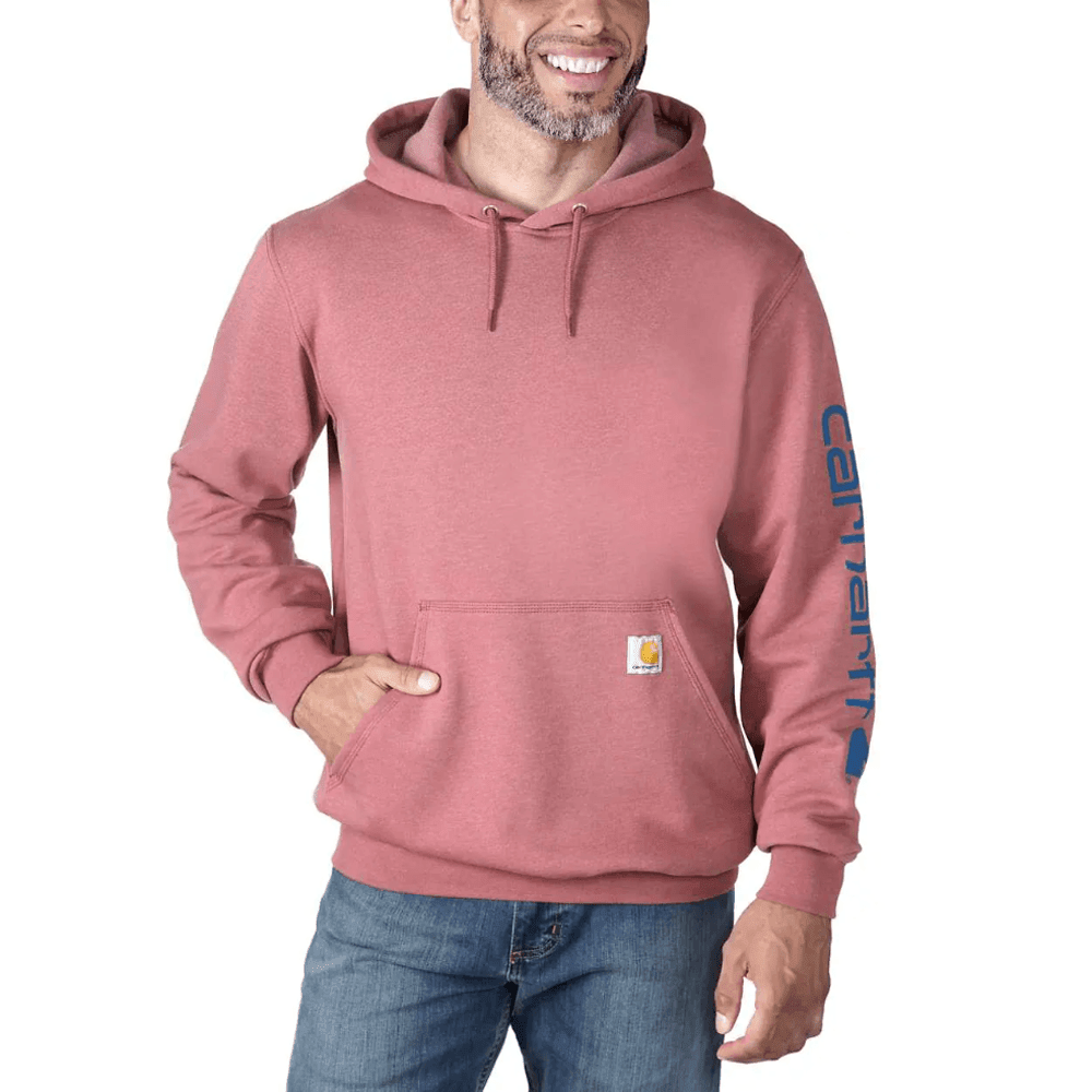 Carhartt K288 Loose Fit Midweight Logo Sleeve Graphic Hoodie NEW 2025 COLOURS - Longshot Tactical