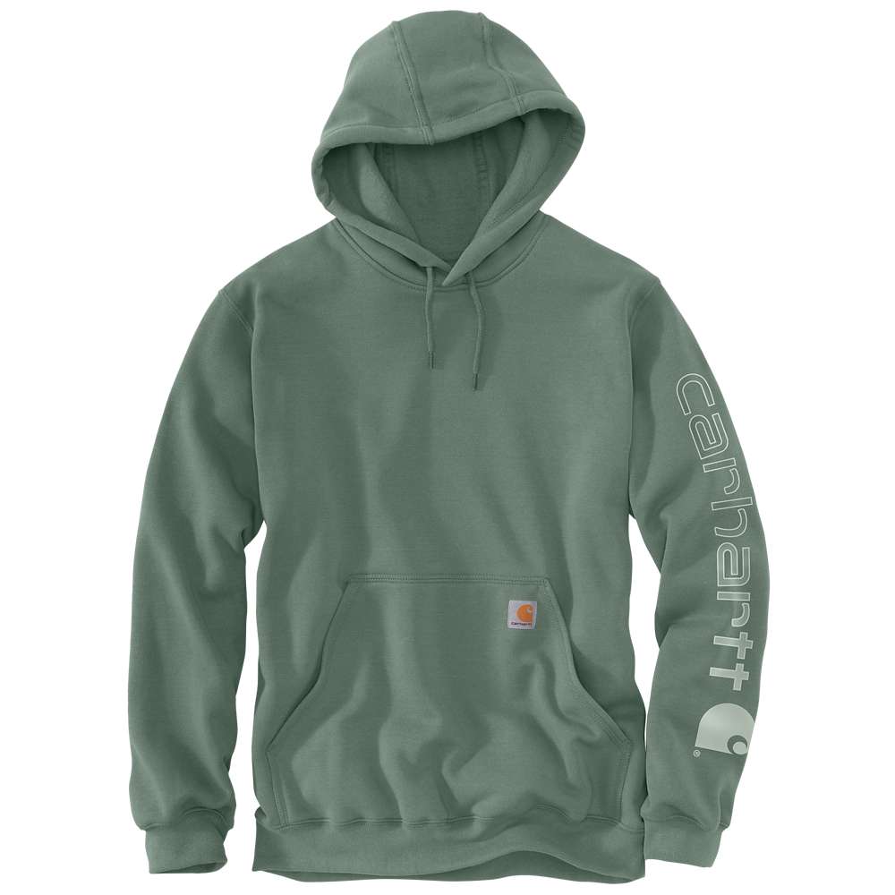 Carhartt K288 Loose Fit Midweight Logo Sleeve Graphic Hoodie NEW 2025 COLOURS - Longshot Tactical