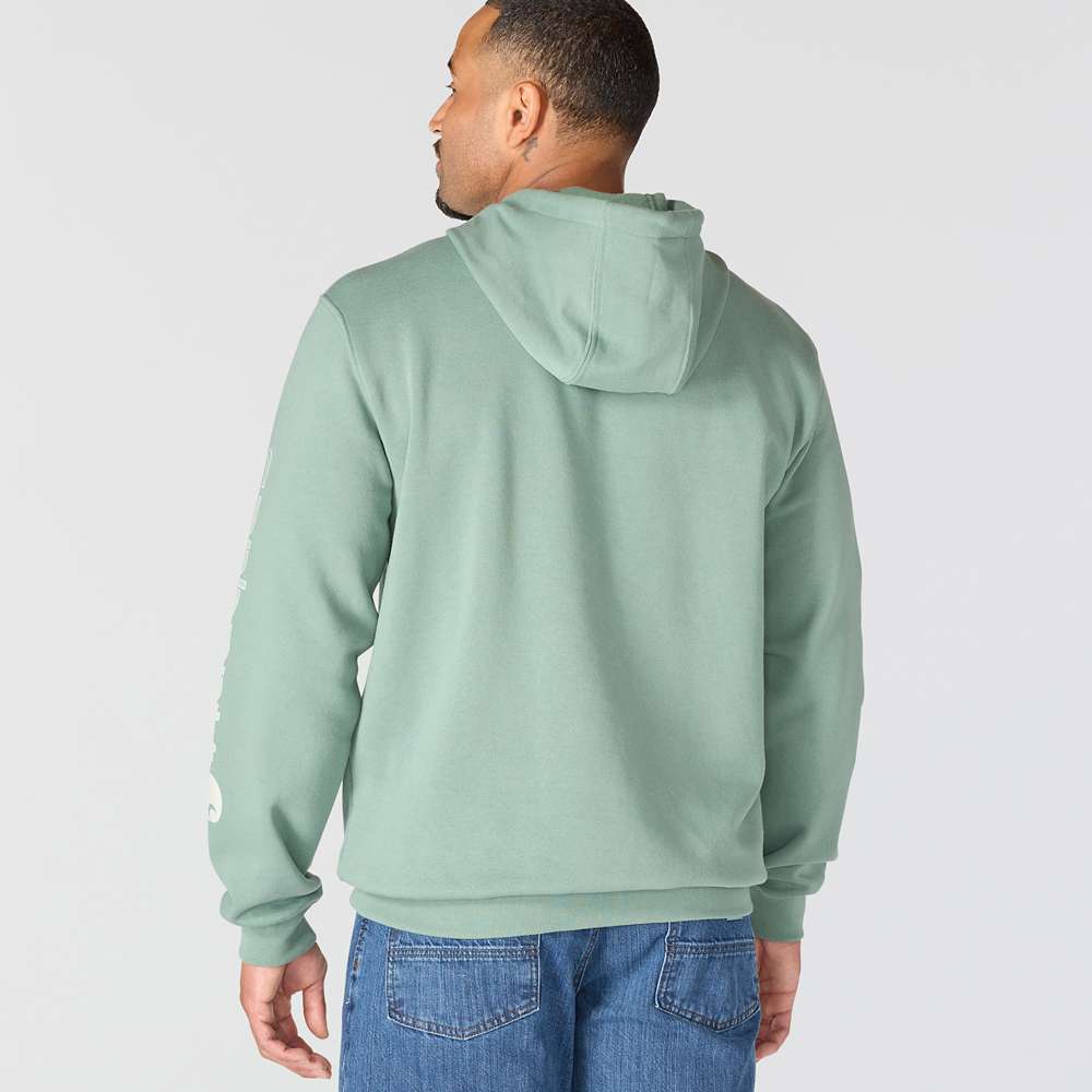 Carhartt K288 Loose Fit Midweight Logo Sleeve Graphic Hoodie NEW 2025 COLOURS - Longshot Tactical