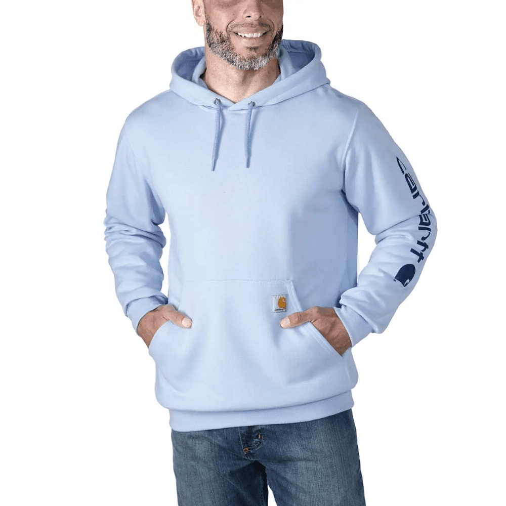 Carhartt K288 Loose Fit Midweight Logo Sleeve Graphic Hoodie NEW 2025 COLOURS - Longshot Tactical