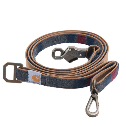 Carhartt P000467 Nylon Duck Blanket Stripe Dog Leash - Longshot Tactical