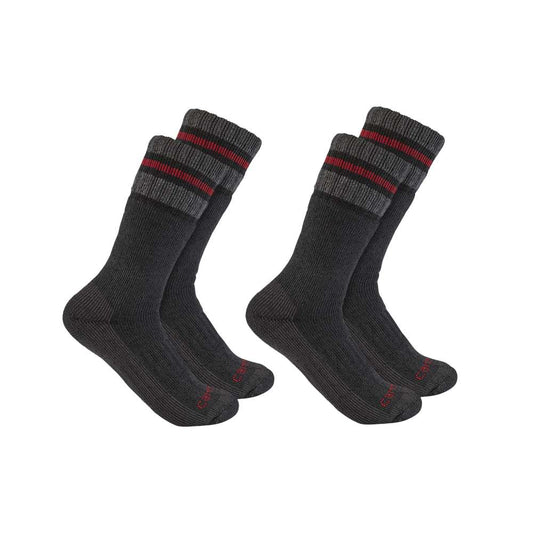 Carhartt SB7742 Men's Heavyweight Boot Sock 2 - Pack - Longshot Tactical