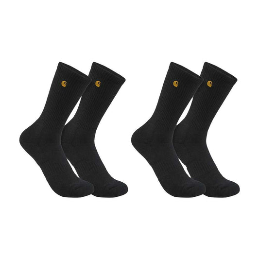 Carhartt SC2252M Force Midweight Crew Sock 2 PACK - Longshot Tactical