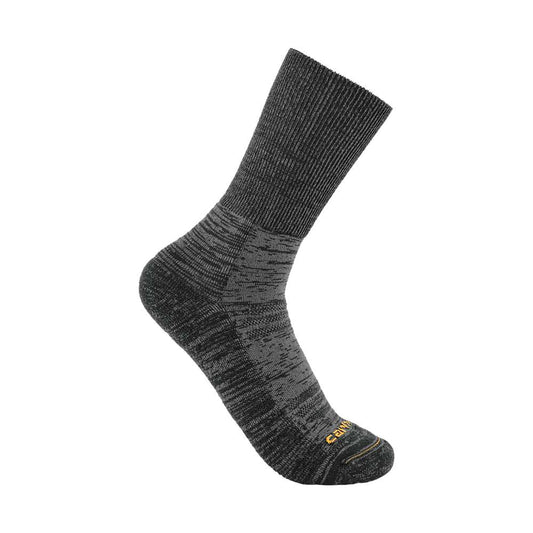 Carhartt SC9550 Twin Knit Merino Wool Mix Crew Sock - Longshot Tactical