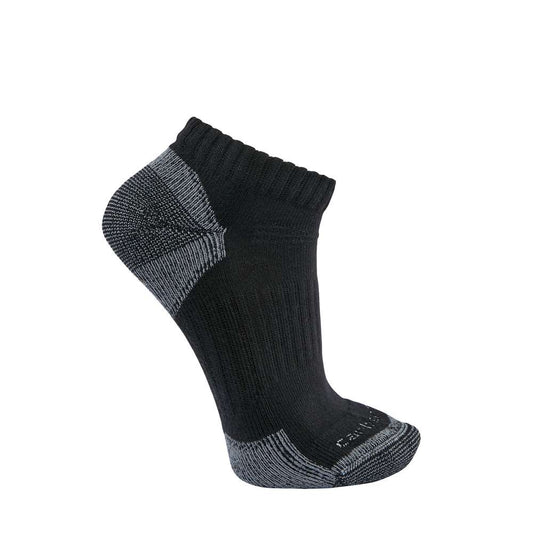 Carhartt SL6003 Midweight Cotton Blend Low Cut Sock 3 Pack - Longshot Tactical