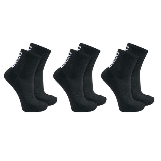 Carhartt SS9933 FORCE Midweight Logo Short Crew Sock 3 - Longshot Tactical