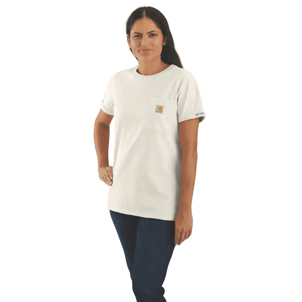 Carhartt Women's 106903 Loose Fit Heavyweight Short - Sleeve Love Of Labor Graphic T-Shirt - Longshot Tactical