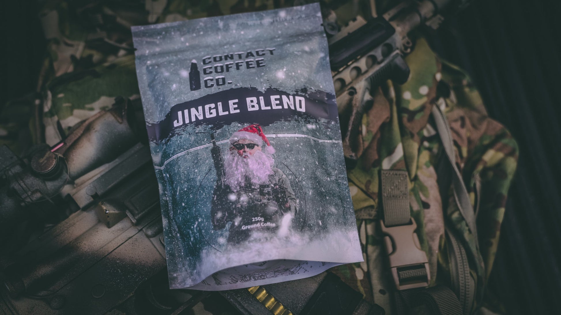 Christmas Coffee Blend | Jingle Blend - Longshot Tactical