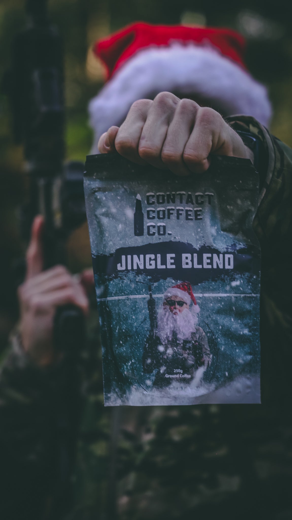 Christmas Coffee Blend | Jingle Blend - Longshot Tactical
