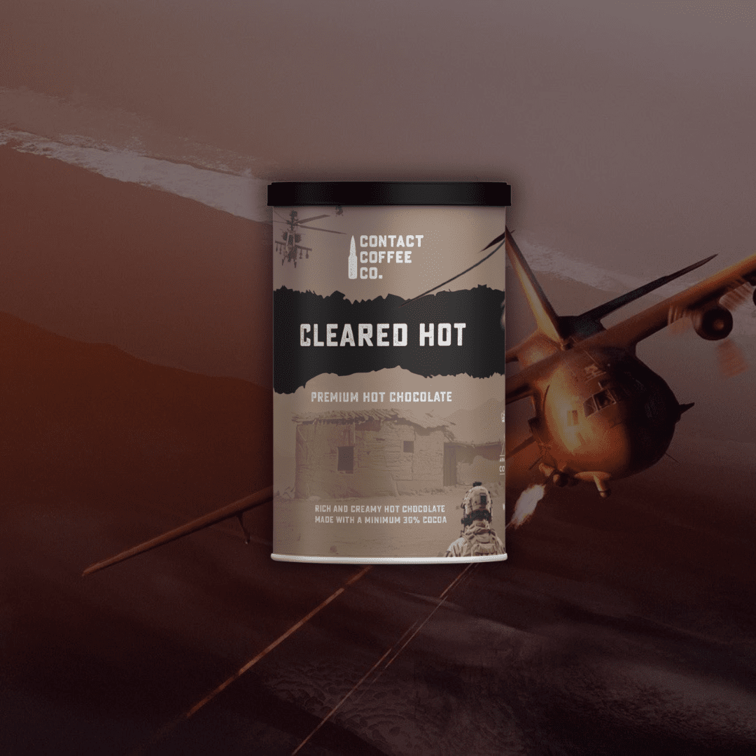 Cleared Hot | Premium Hot Chocolate - Longshot Tactical