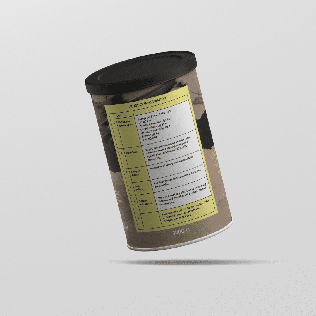 Cleared Hot | Premium Hot Chocolate - Longshot Tactical