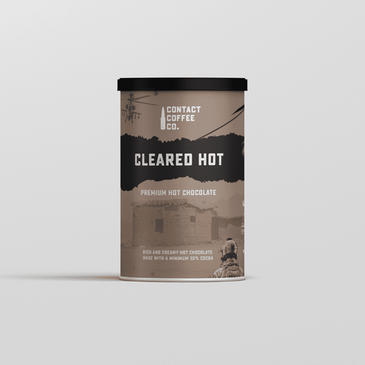 Cleared Hot | Premium Hot Chocolate - Longshot Tactical