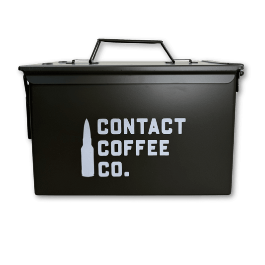 Coffee Ammo Box - Longshot Tactical