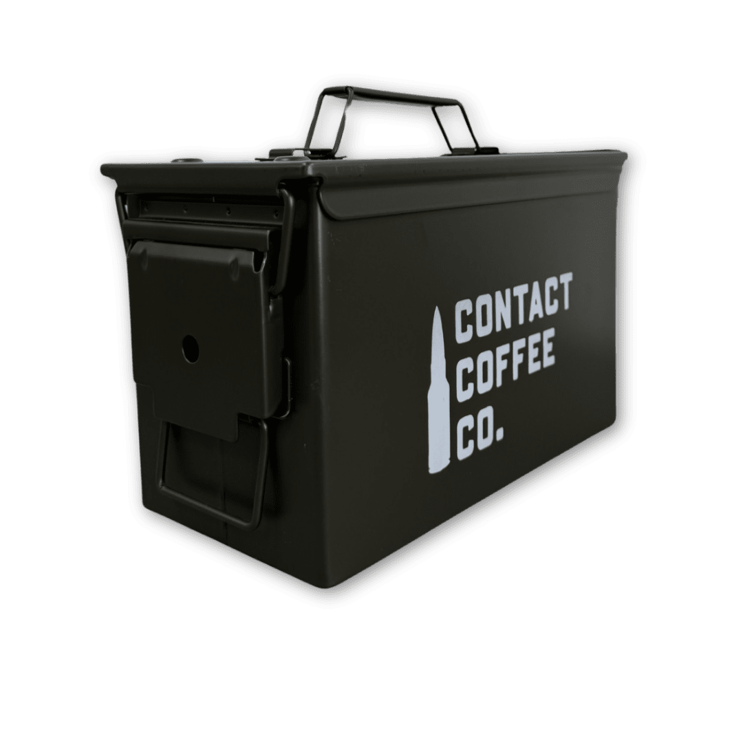 Coffee Ammo Box - Longshot Tactical