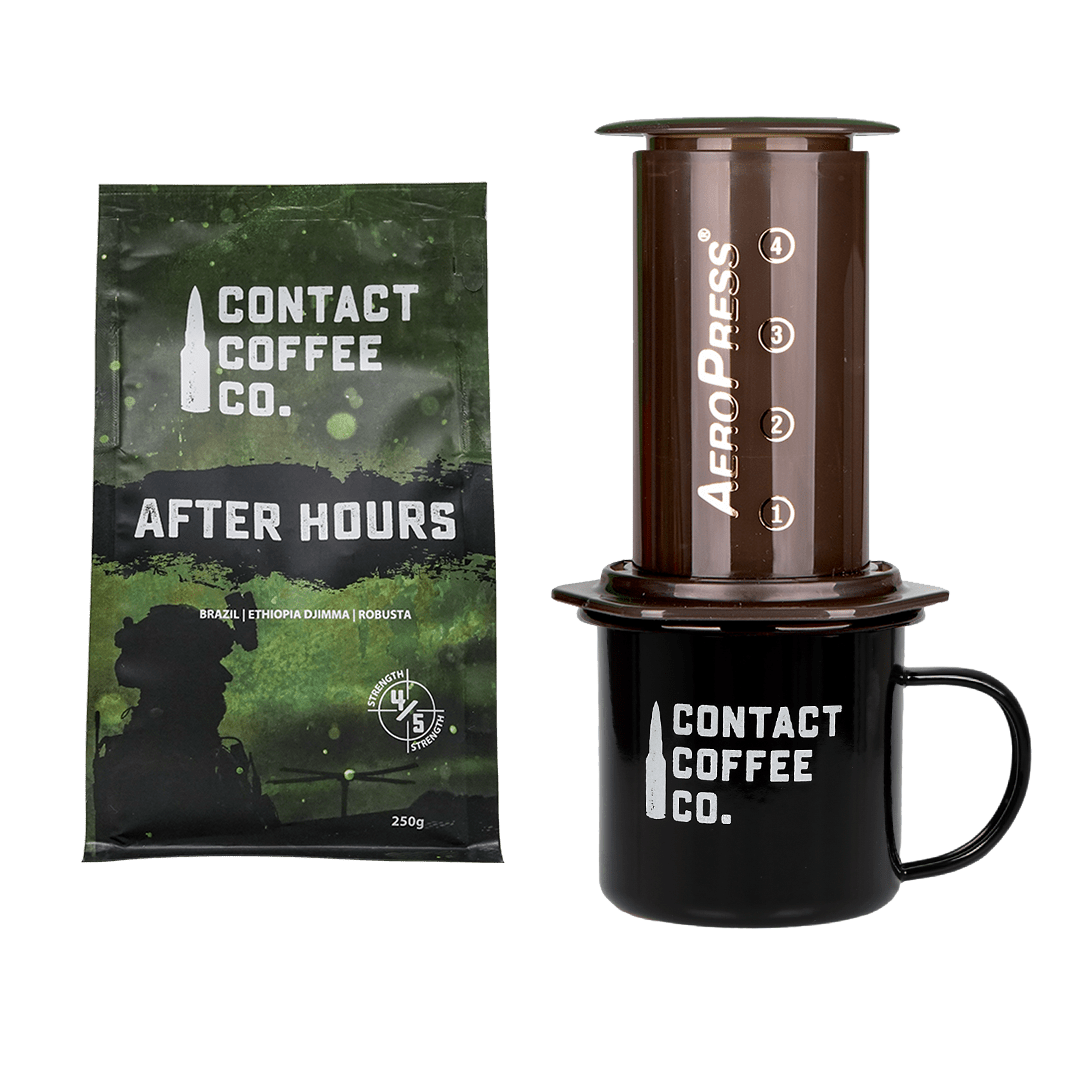 Coffee Care Package - Longshot Tactical