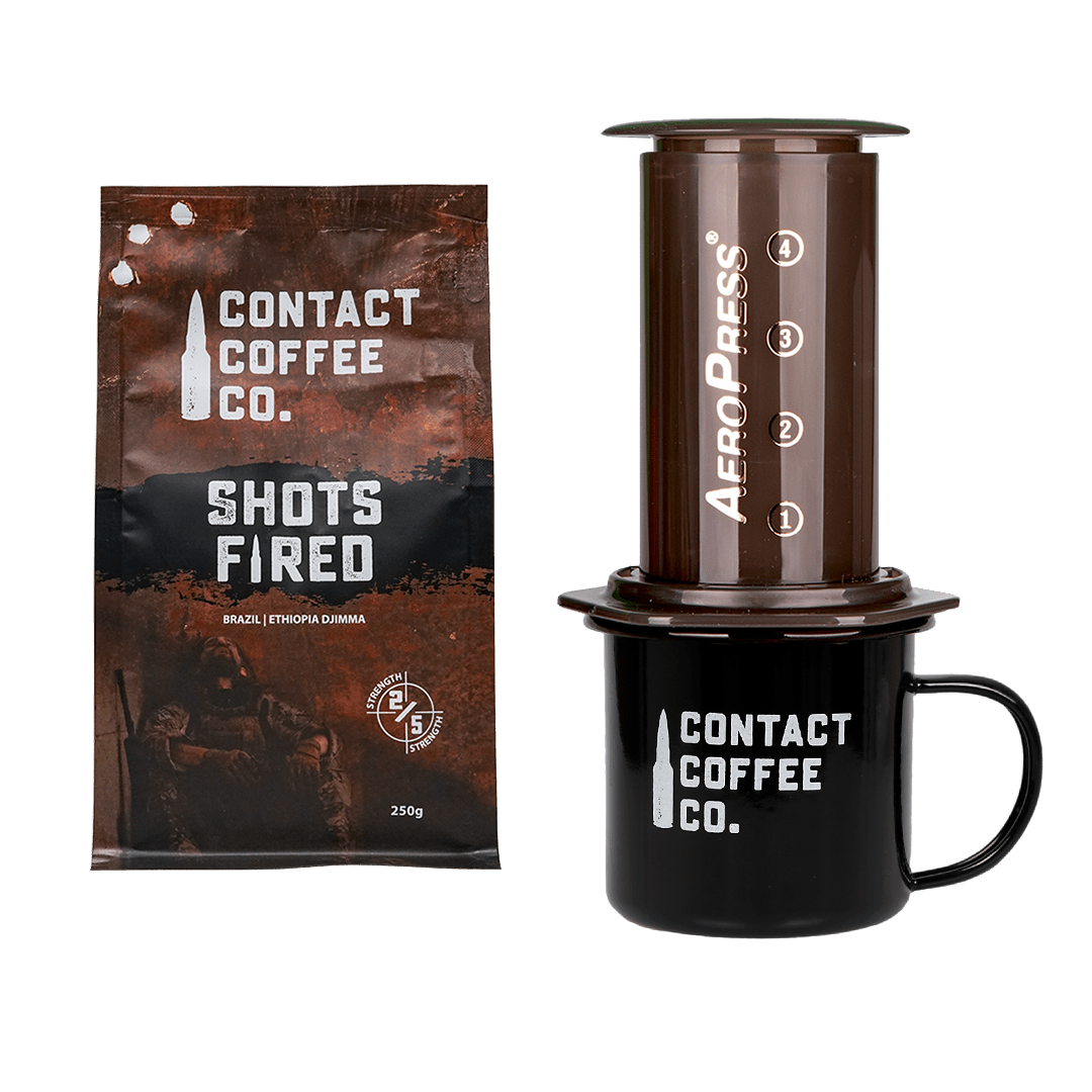Coffee Care Package - Longshot Tactical