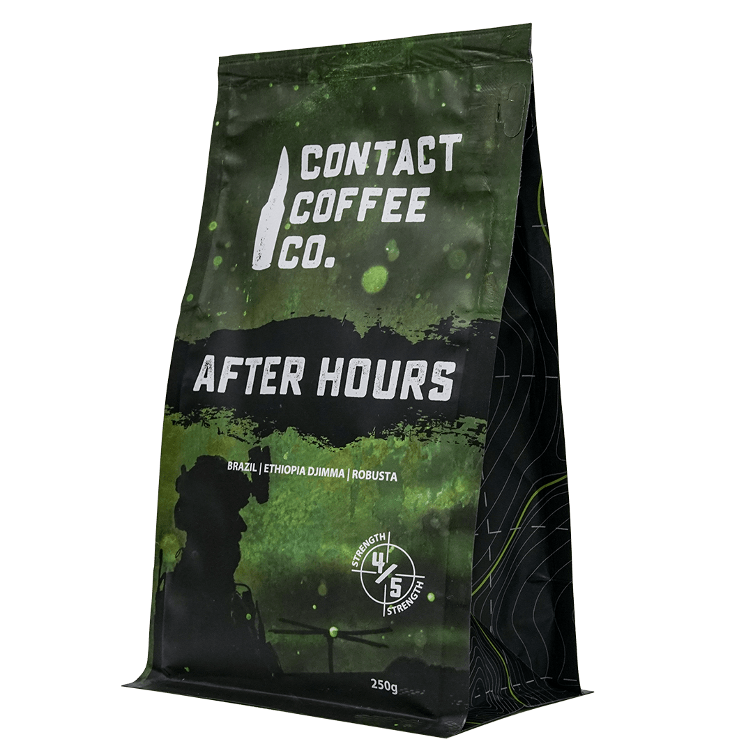 Coffee Resupply - Longshot Tactical