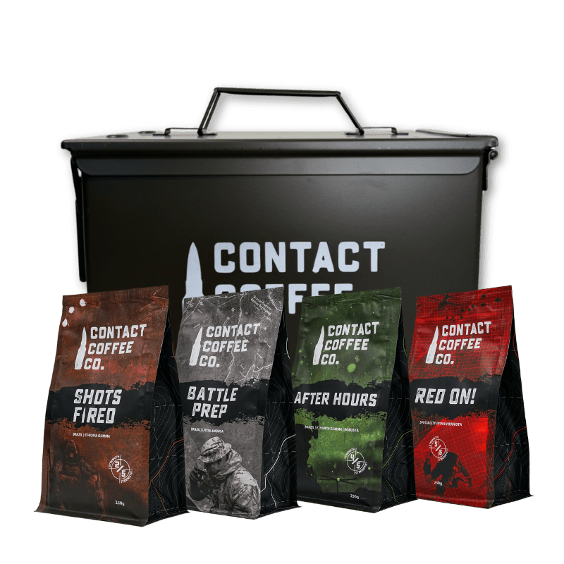 Coffee Resupply - Longshot Tactical