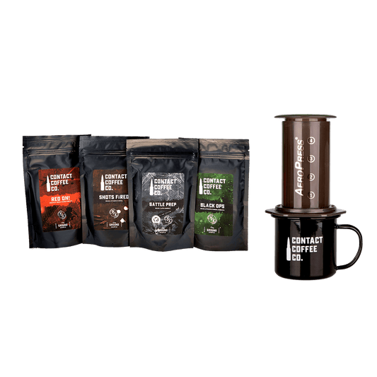 Coffee Starter Pack - Longshot Tactical