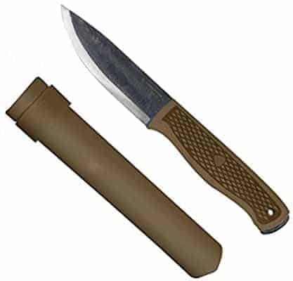 Condor Terrasaur Bushcraft Knife Desert - Longshot Tactical