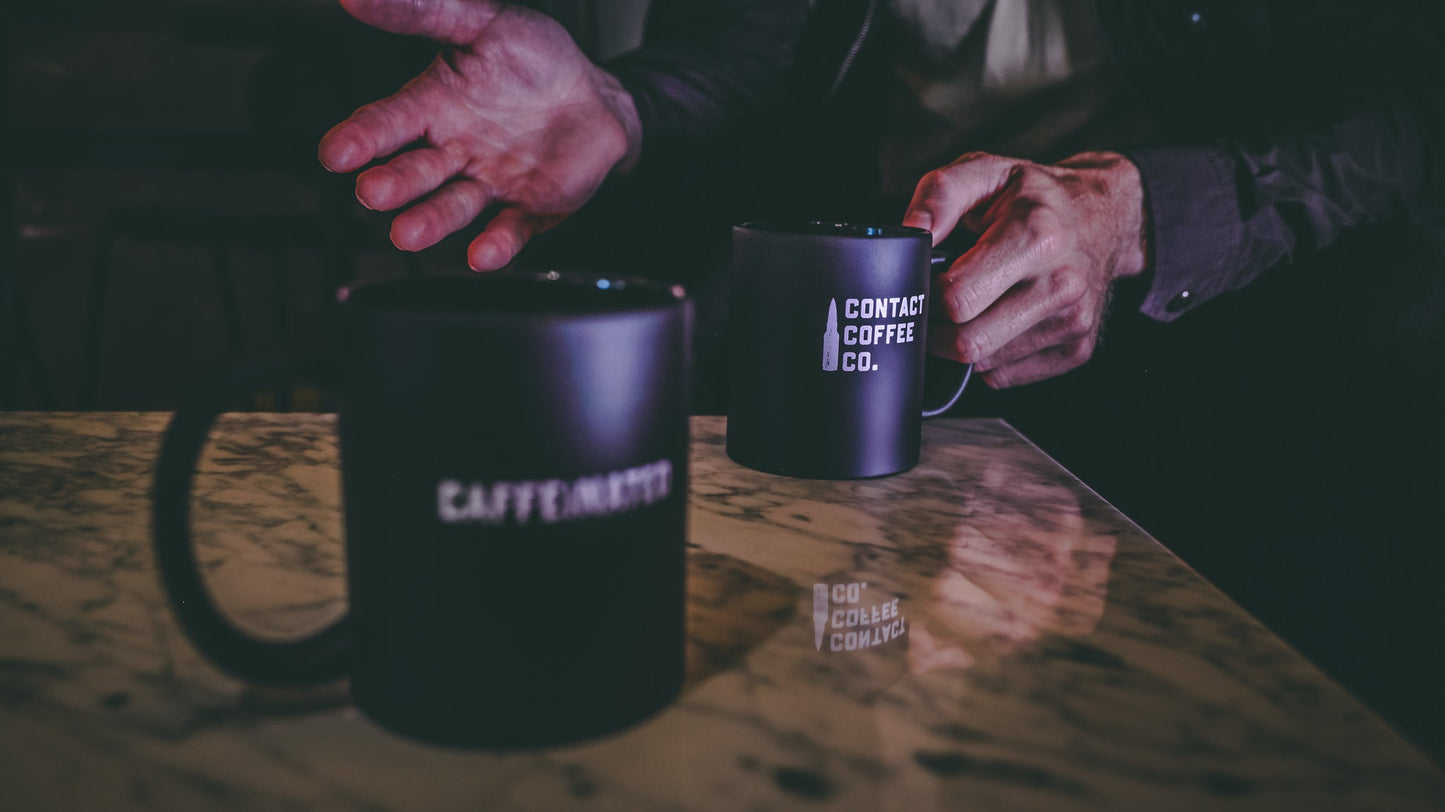 Contact Coffee Co Mug - Alpha - Longshot Tactical