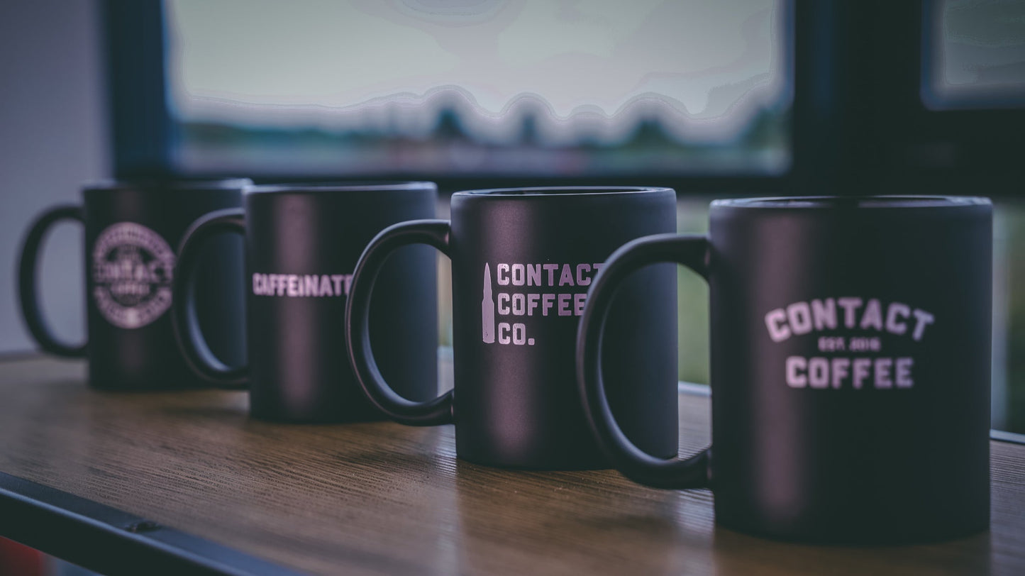 Contact Coffee Co Mug - Alpha - Longshot Tactical