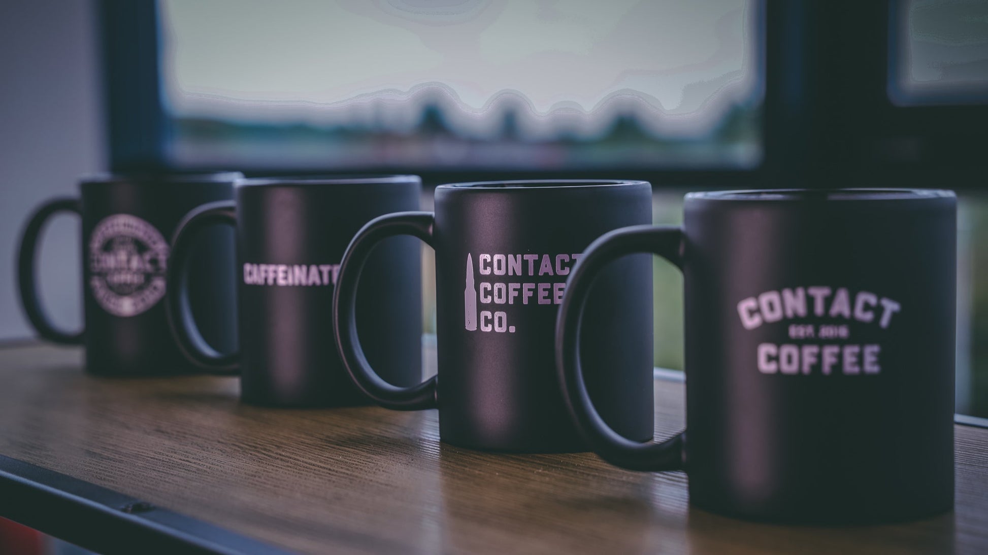 Contact Coffee Co Mug - Alpha - Longshot Tactical