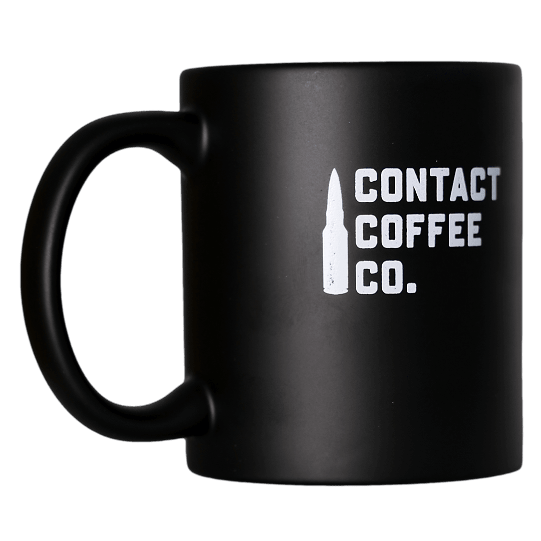 Contact Coffee Co Mug - Alpha - Longshot Tactical