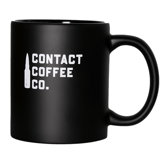 Contact Coffee Co Mug - Alpha - Longshot Tactical