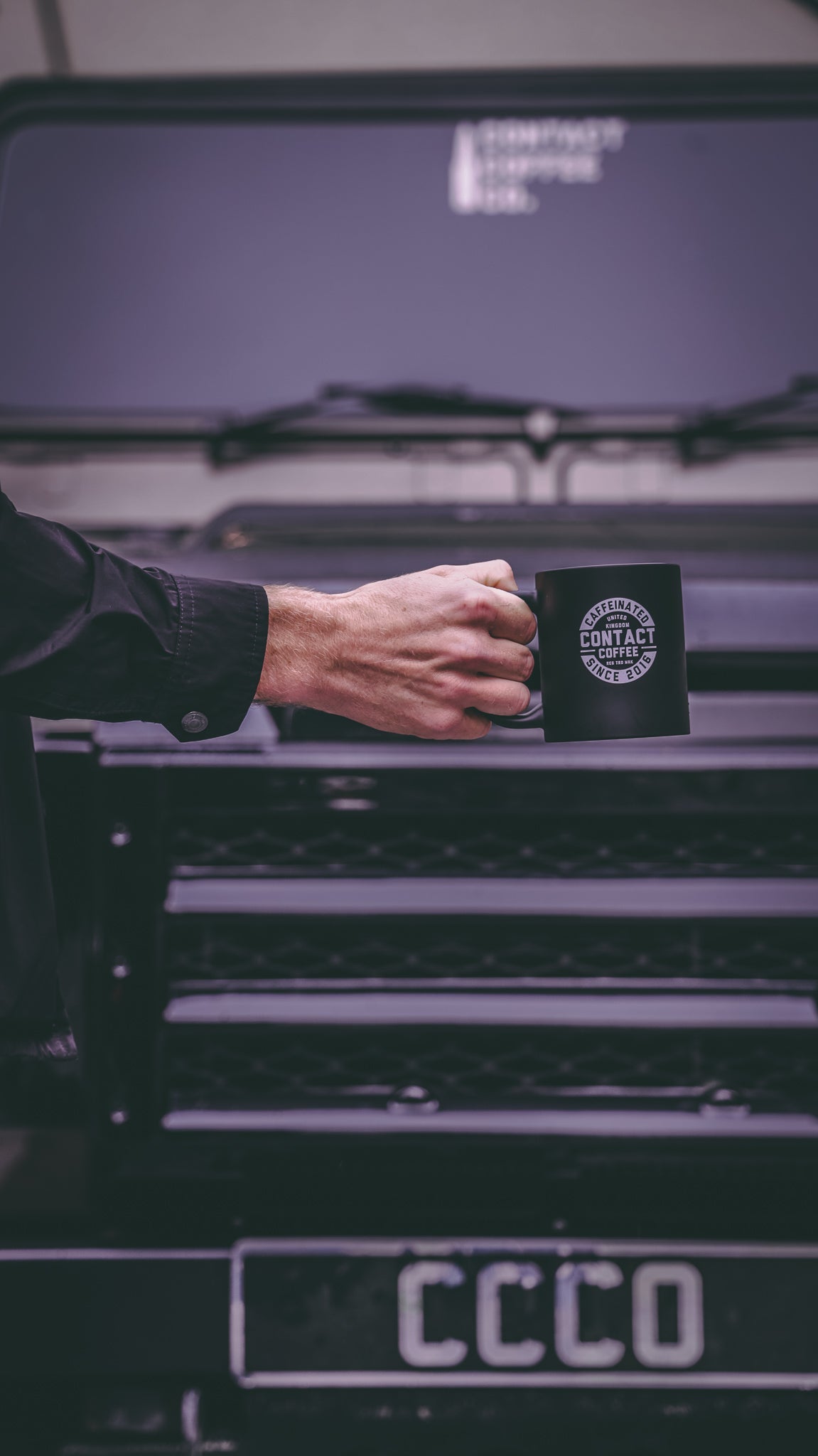 Contact Coffee Co Mug | Bravo - Longshot Tactical
